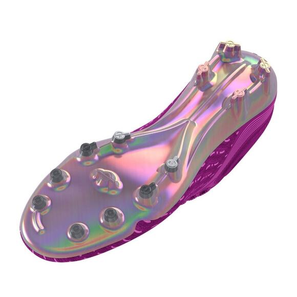 Under Armour UA Magnetico Elite 3 FG Sz 8 Men’s Soccer Cleat Purple 3026740-500